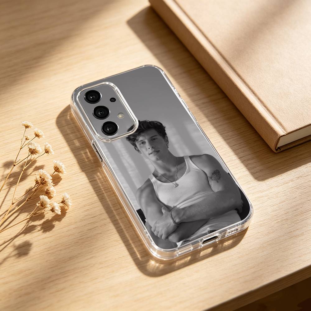 S-Shawn Mendes Phone Case For Samsung S25,24,21,22,23,30,Ultra,20,Plus,Fe,Lite,Note Transparent Cover
