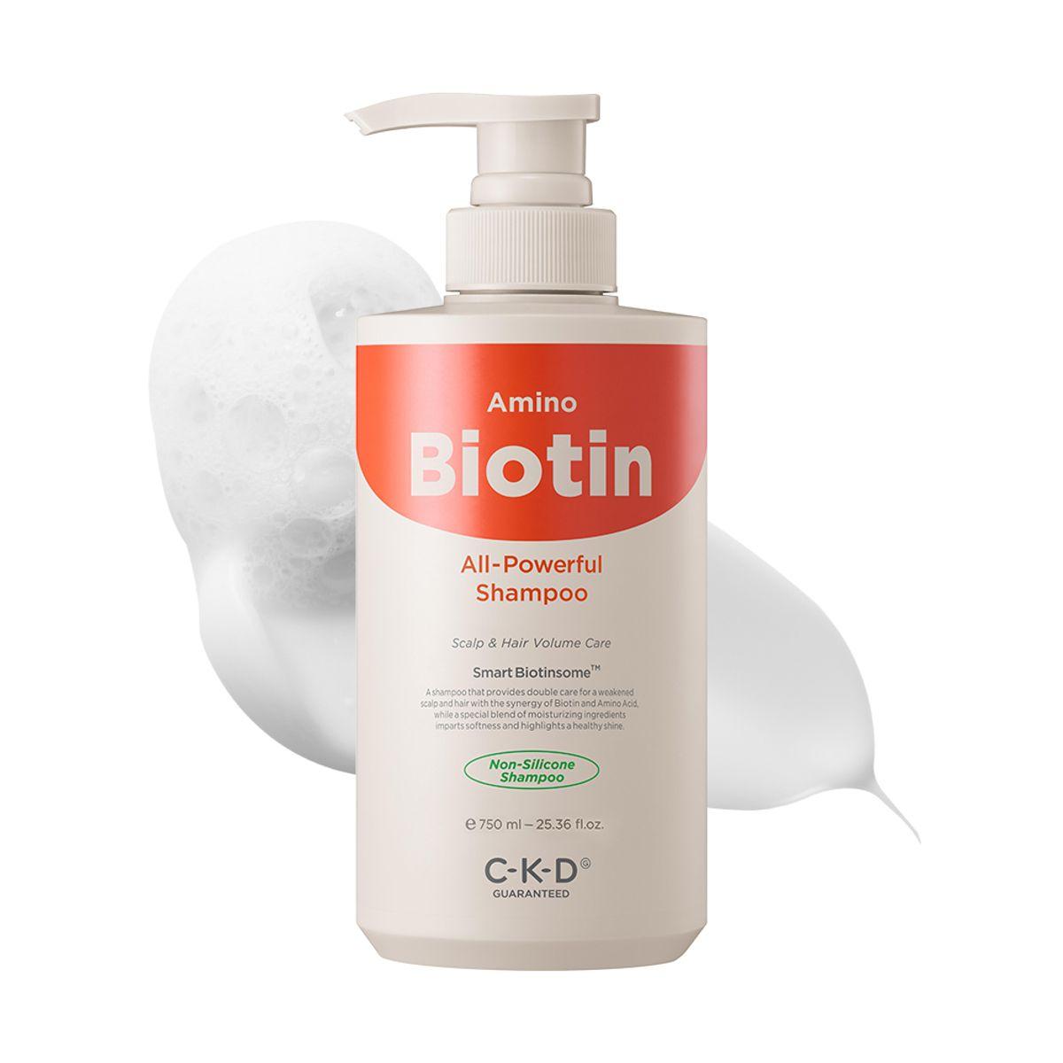 Amino Biotin All Powerful Shampoo 750ml