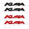 3D Car Sticker For Kuga Logo Lettering MK2 MK3 MK5 MK4 Hybrid Metal Emblem Badge Decals Decorative Accessories