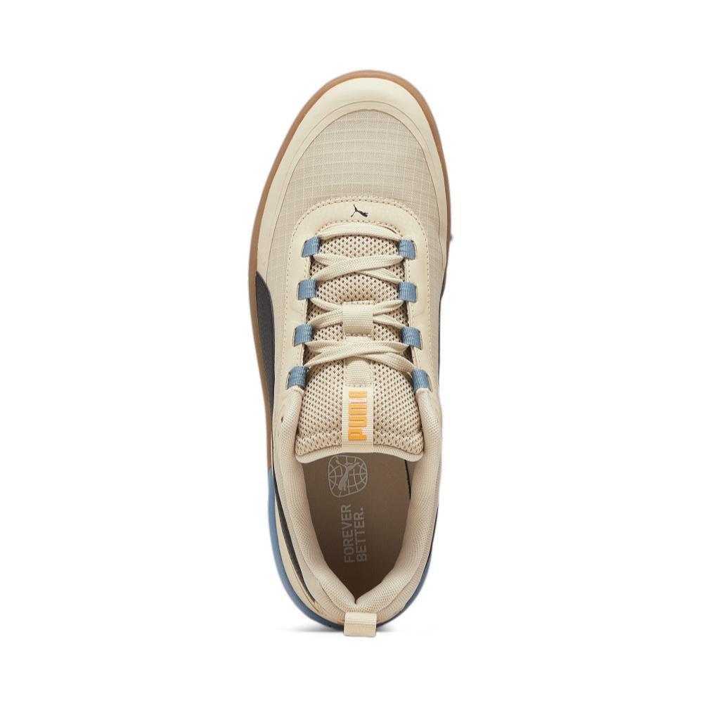 Puma Fashion Versatile Low-Top Skate Shoes Unisex sneaker Beige 391517-06