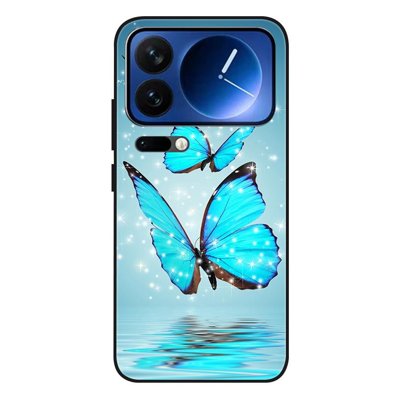 For Xiaomi 17 Pro Max Case Silicone Luxury Space Soft Bumper for Xiaomi 17 Pro 17Pro max 2025 Phone Cover mi17 TPU Funda Coque