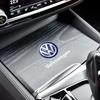 B6 2025 Hot For Volkswagen Car Metal Emblem Wiper Stickers Reflective Decor Decals For Volkswagen GOLF 5 Tiguan Polo Golf 6 Golf