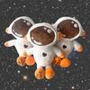 Non-Toxic Treasuringu New 25Cm Ivan Cornejo Plush Dolls Astronaut Stuffed Anime Cotton Doll Toy Home Decoration Birthday Gifts