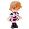 PreCure PreCure Black & White Dress-Up Dolls Set
