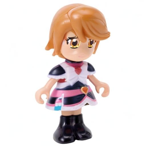 PreCure PreCure Black & White Dress-Up Dolls Set