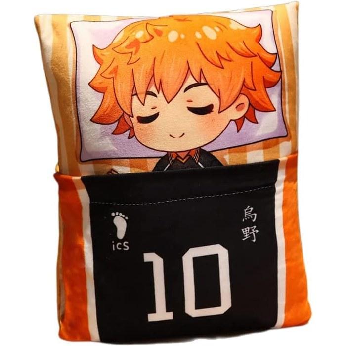 Haikyu!! Body Pillow – Cushion – Plush Pillow (Hinata Shoyo) 36 cm x 27 cm