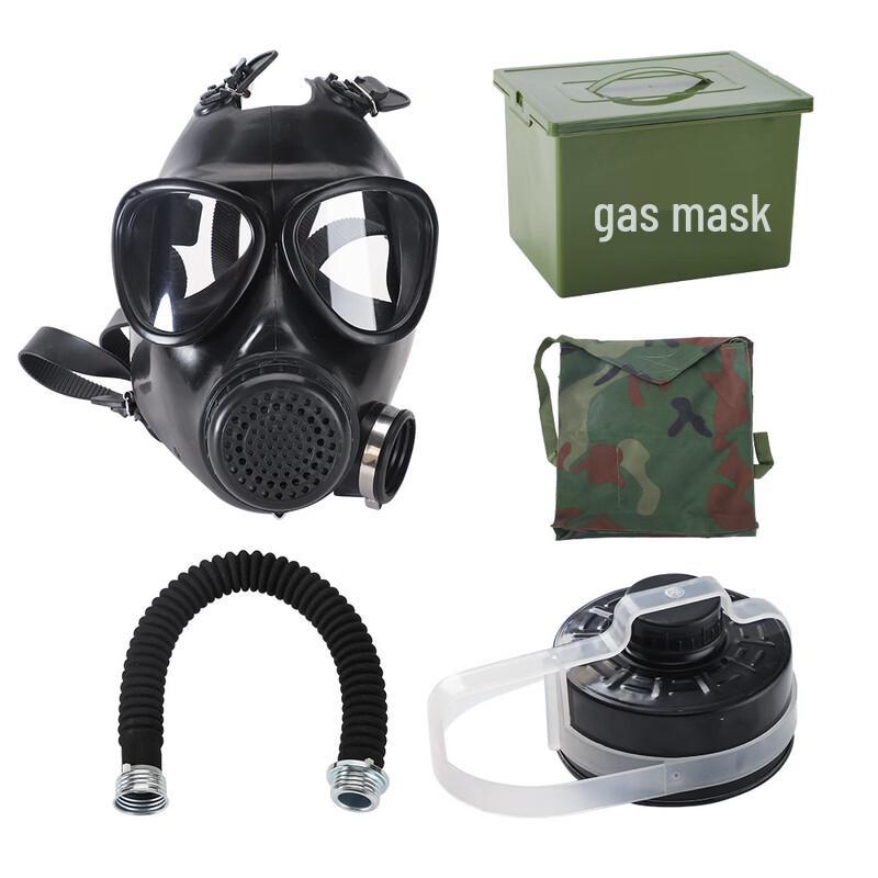 DAXTE Full Face Respirator Mask Kit