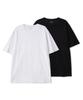 [Cooltandard] Layered Crew Neck T-Shirt_Standard Length 2-Pack