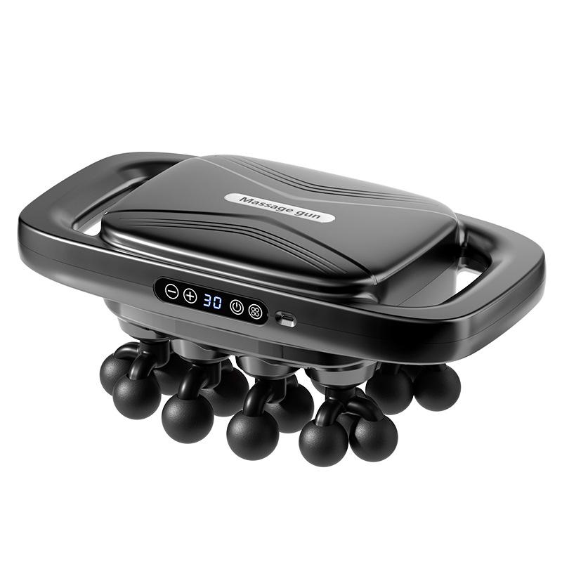 Wowow Multi-Functional Smart 20-Head Percussion Massager for Full-Body Deep Relaxation