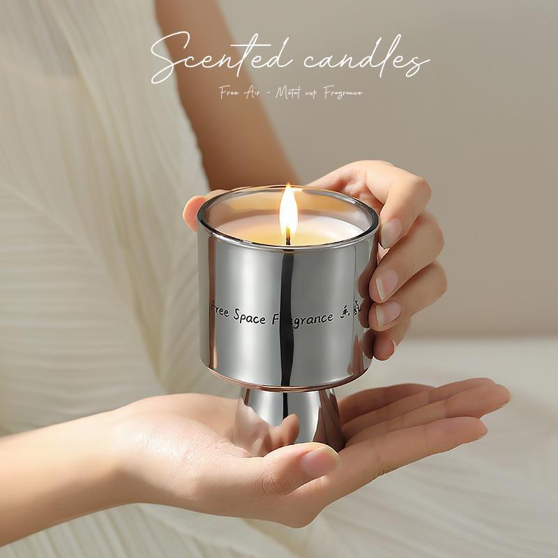 Luxury Soy Wax Aromatherapy Candle - Long-Lasting, Indoor Use, Valentine's Day Gift Box, New Style Fragrance Souvenir