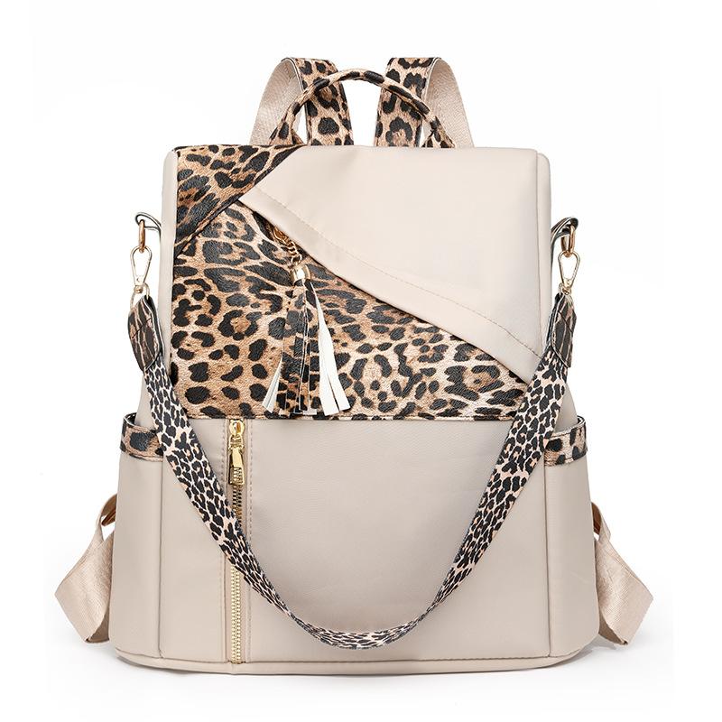 

Сумки для женщин, Повседневные рюкзаки, Рюкзаки для путешествий из ткани Оксфорд с защитой от краж, Студенческие школьные сумки