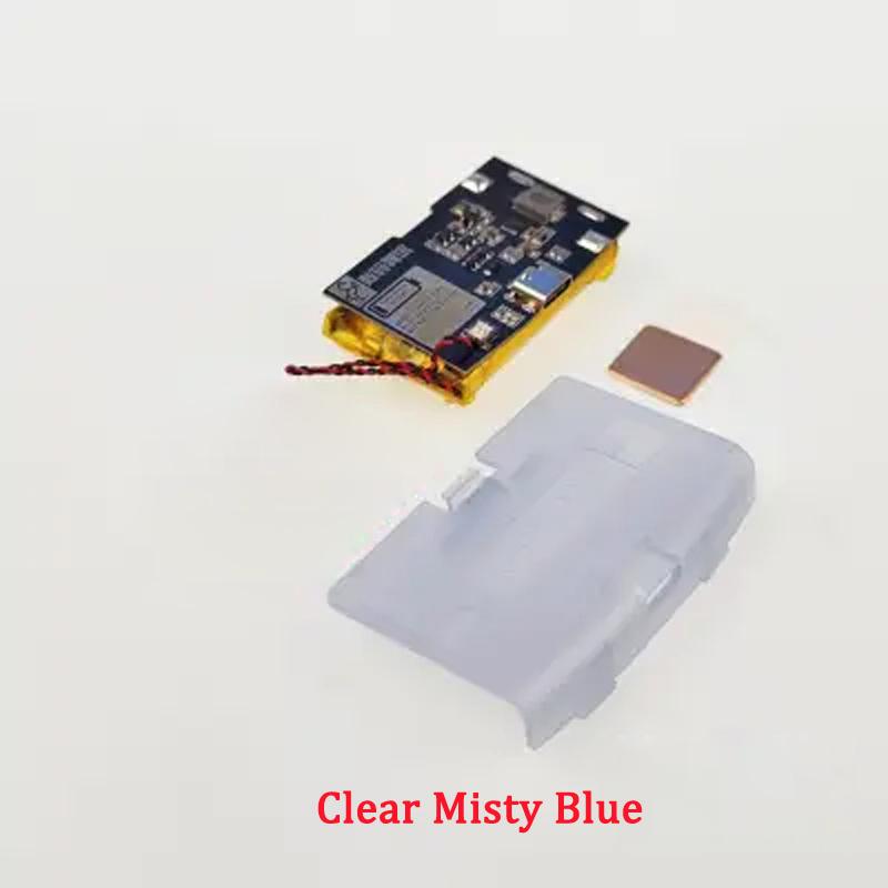 1800mAH Li-ion Rechargeable Battery Module For Game Boy Advance For GBA Highlight with Type-C Charging Port Battery Cover USB-C