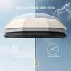 Fully Automatic Folding Ring Buckle Umbrella, Windproof Waterproof, Enlarged Thick,Car Reverse Wind Resistant Umbrella Men Women