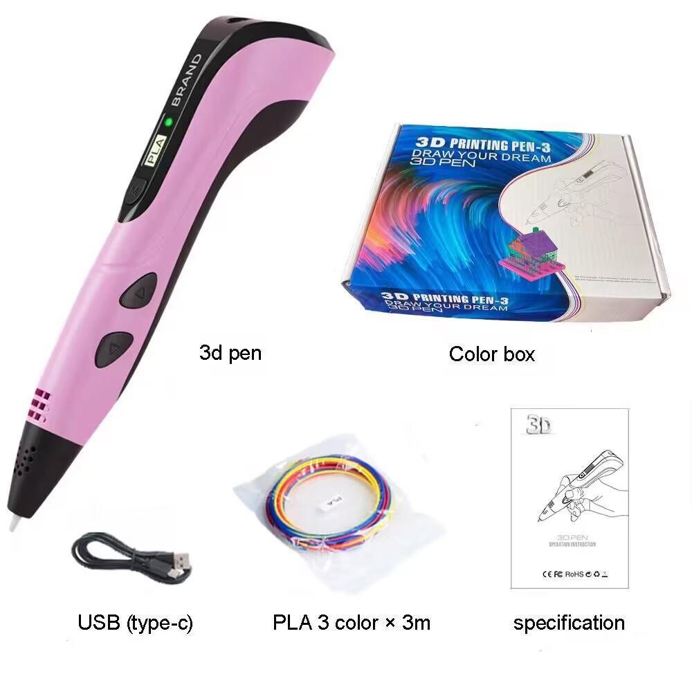 Upgraded 2nd Gen 3D Printing Pen for Kids - Creative Doodle & DIY Coloring Tool