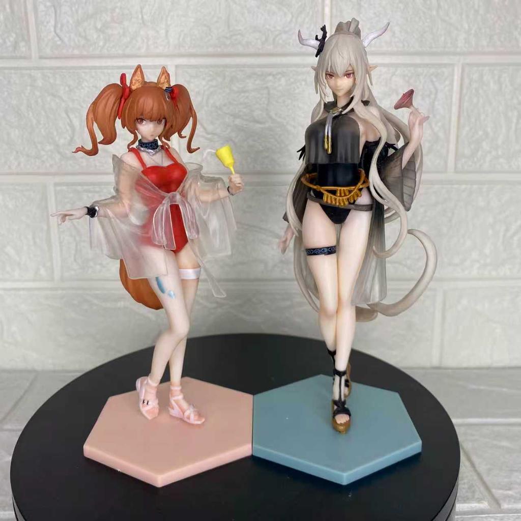 Tomorrow's Ark Shines Angelia Summer Swimwear Anime Handmade Figure Toy