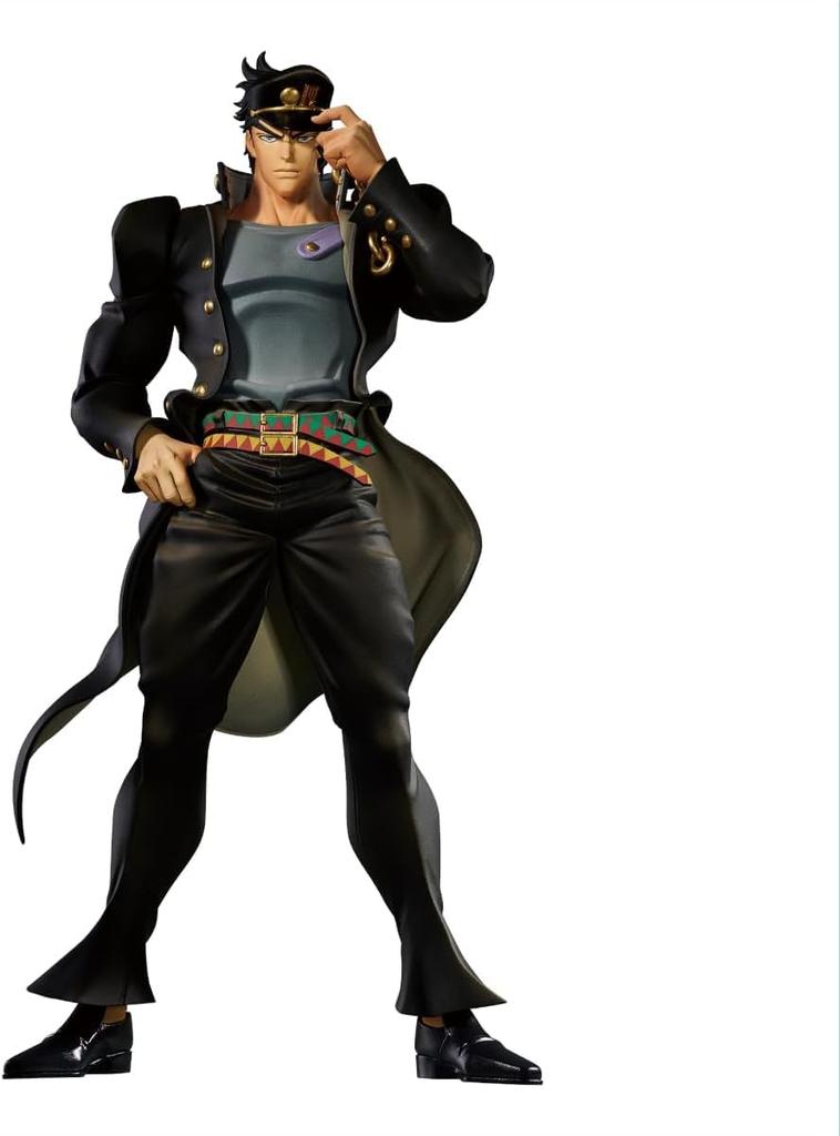 Bizarre Stardust Crusaders Mometria Jotaro Kujo Figure JoJo's Adventure
