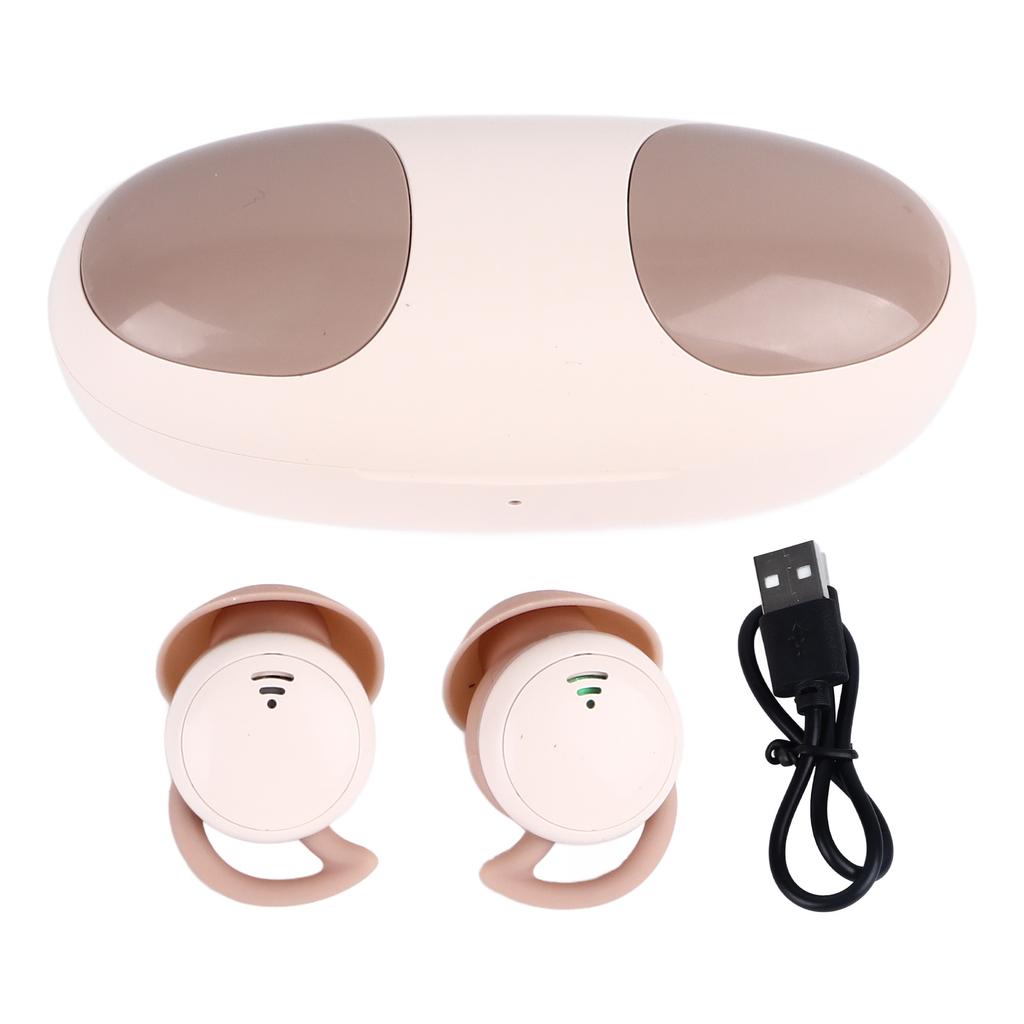 Bluetooth 5.3 Earphones Multifunction Noise Cancelling Clear Calls Wireless Sleep Earbuds for Sleeping Driving Hiking