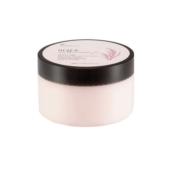 The Face Shop Rice Water Bright Massage Cream (200ml) - Brightening Care
