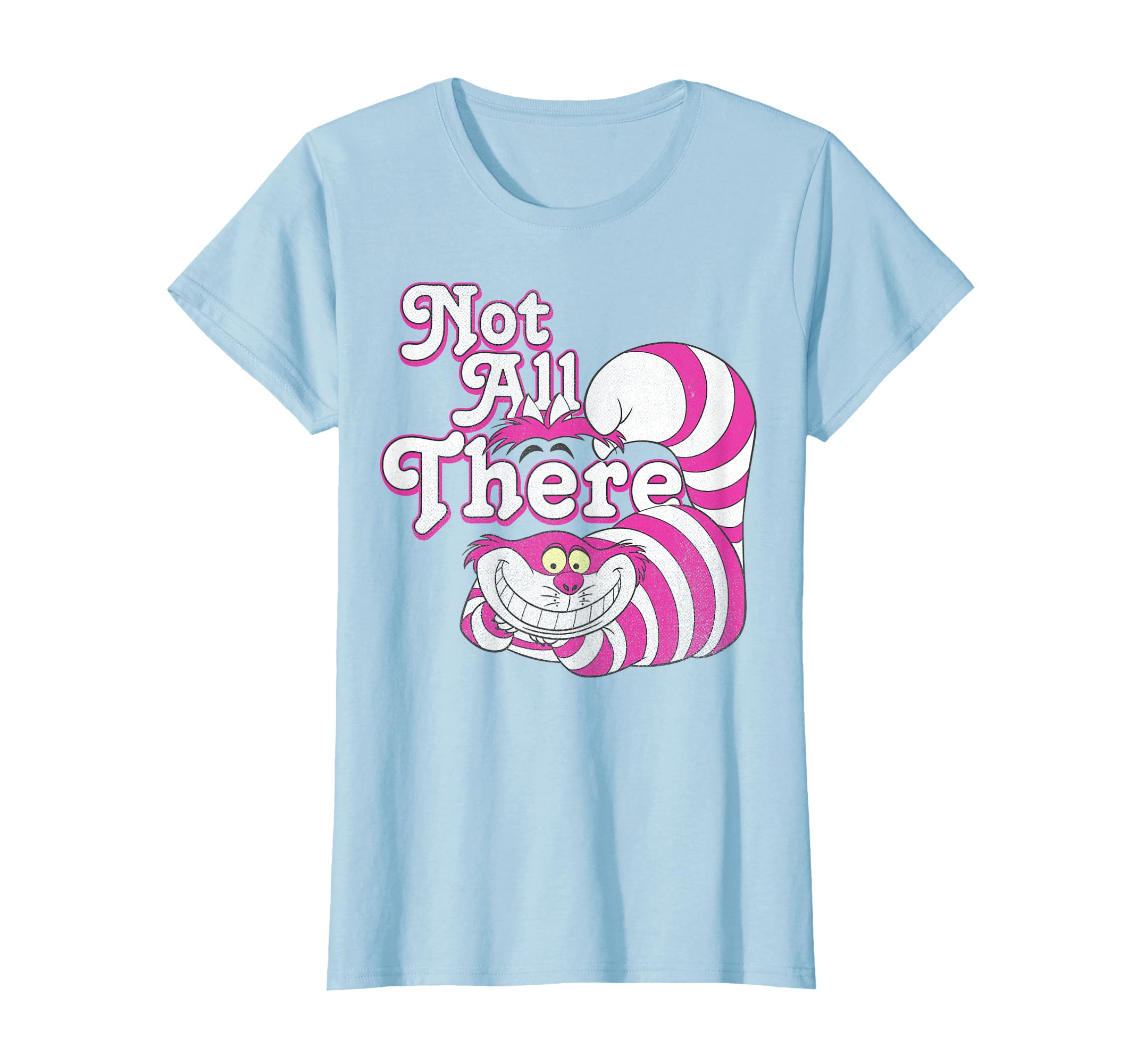 Disney Alice in Wonderland Cheshire Cat Not There T-Shirt