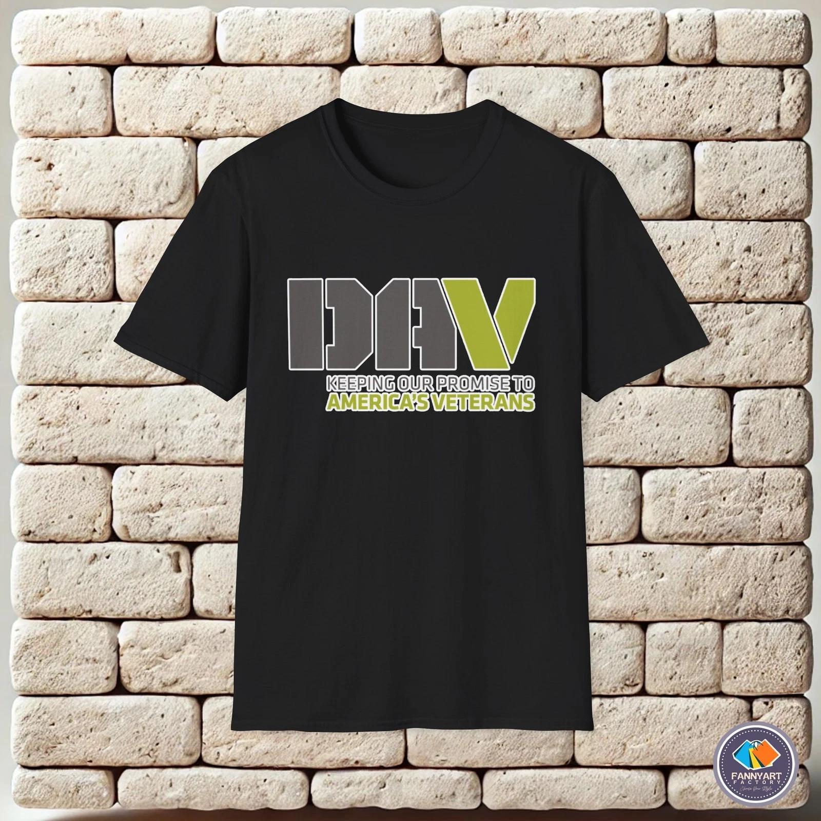 

Disabled American Veterans DAV Logo Unisex T-Shirt 3XL