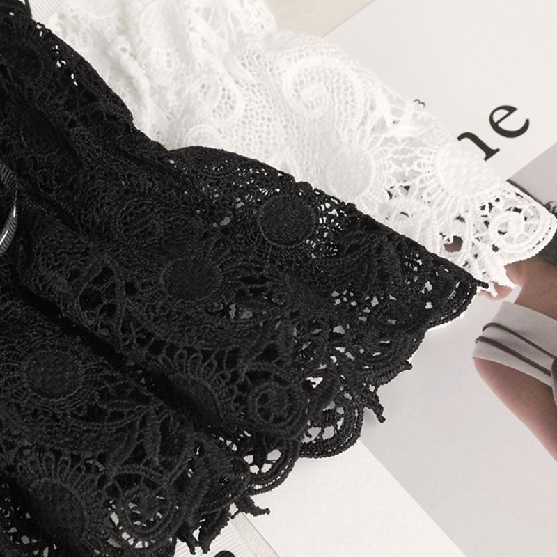 Elastic Corset Waist Belt Lace Elastic Belt Stretchy Belt For Dresses Lace Up Waistband Waist Cincher Belt