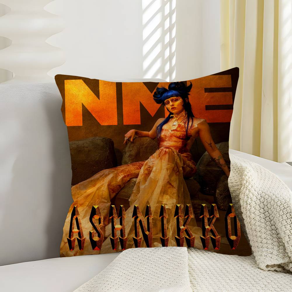 

Rapper AAshnikko Personalized Pillow Cover Kids Bedroom Wild Party Decor Pillowcase kid Birthday shower Gift 30x30 cm
