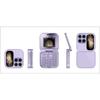 I17pro Hot-selling Flip Phone Folding Dual Card Dual Standby Button Mini Spare Machine