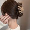 4 Pcs Medium Natural Color Octopus Hair Claw Clips Strong Grip Non-Slip Jaw Clips For Women Girls Thin Thick Curly Hair