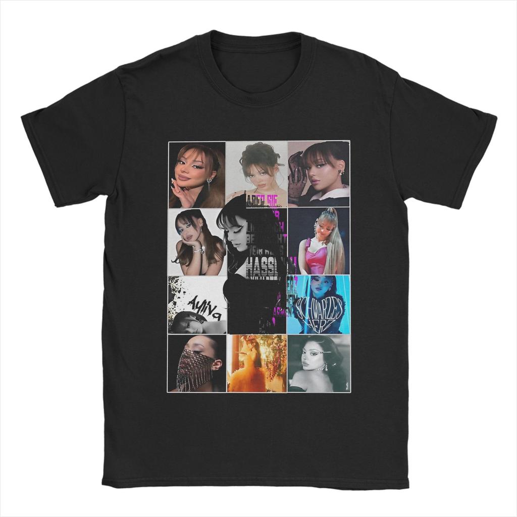 Streetwear Vintage Die Ayliva Tour 2025 T-Shirt Men's 100%Cotton Short Sleeve  Round Neck Summer Tops