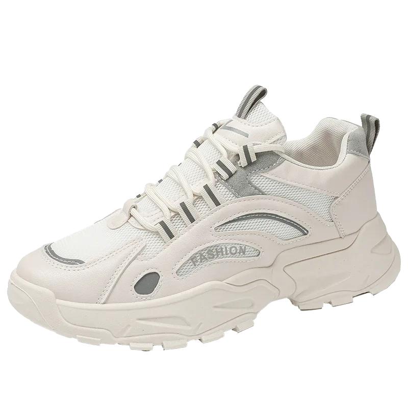 Fashion 2025 New Casual Sports Dad Shoes for Men Trendy Shoes Men's Sneakers Male Breathable Platform Tenis Masculino Shoes Zapatillas