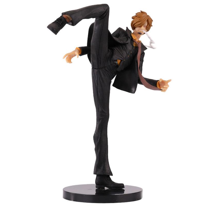 25.5cm One Piece VinsmokeSanji Action Figure One Pieces Figuras Collection Model Ornament GK Statue Anime Peripheral Toys Gift