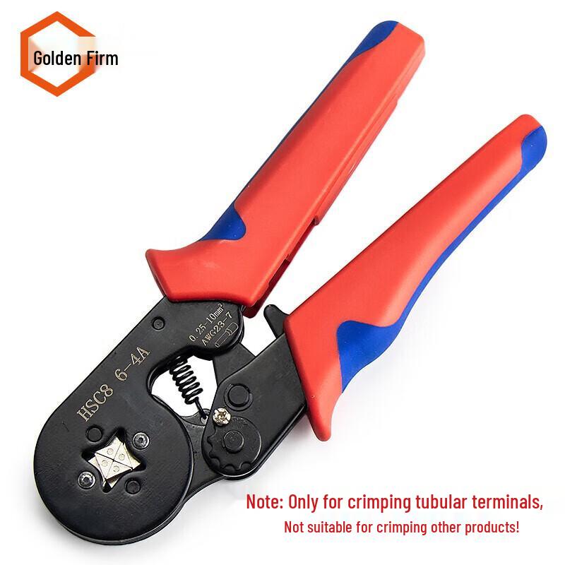 Jinguliao Tubular Terminal Crimping Pliers 0.25-10m㎡