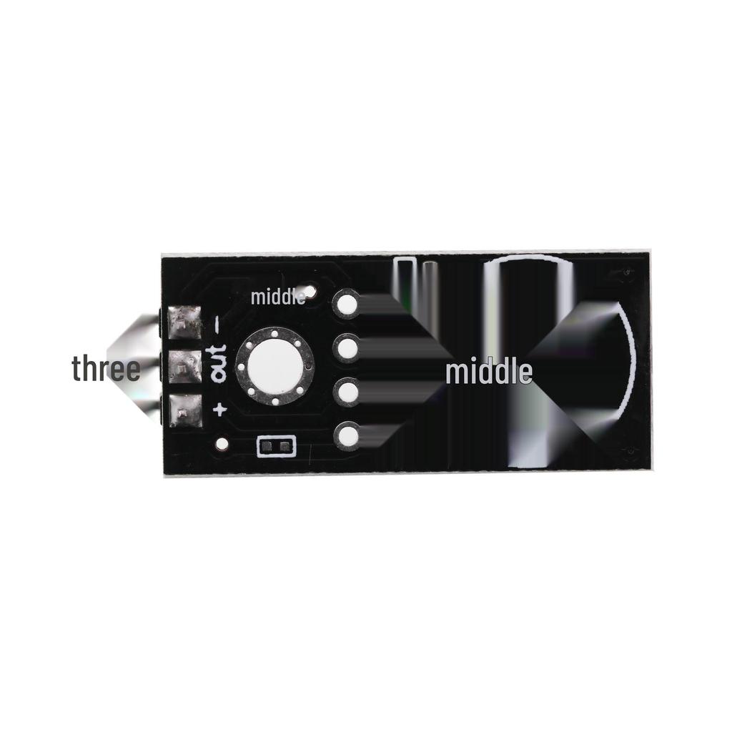 LM35D Temperature Sensor Module for Smart Car