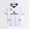 Red Devils 0406 Manchester United Premier League Jersey No. 7 C Ronaldo Long Short Sleeve  Rooney 08-09 Champions League Edition Manchester United