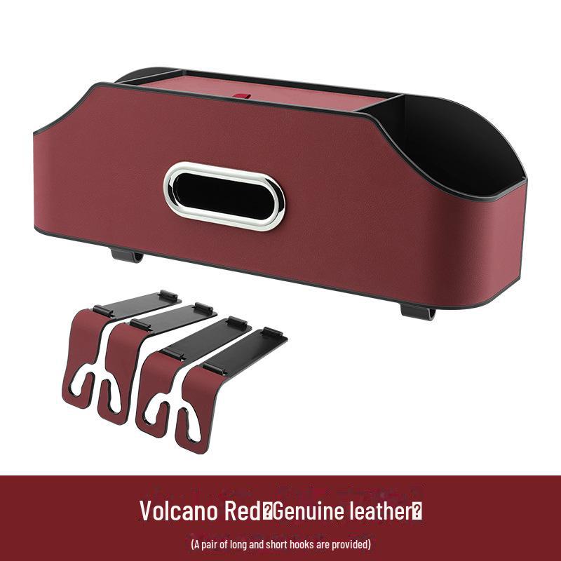 Universal Car Seat Back Multi-Function Storage & Tissue Hanging Bag