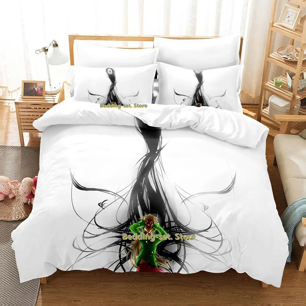 Yume Nikki Bedding Set Single Twin Full Queen King Size Bed Set Adult Kid Bedroom Duvetcover Sets Anime Girls Couettes
