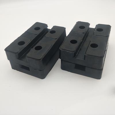 4 Piezas Rectángulo Goma de Alta Resistencia Almohadillas de Brazo Auto Camión Elevador de Coche Accesorios