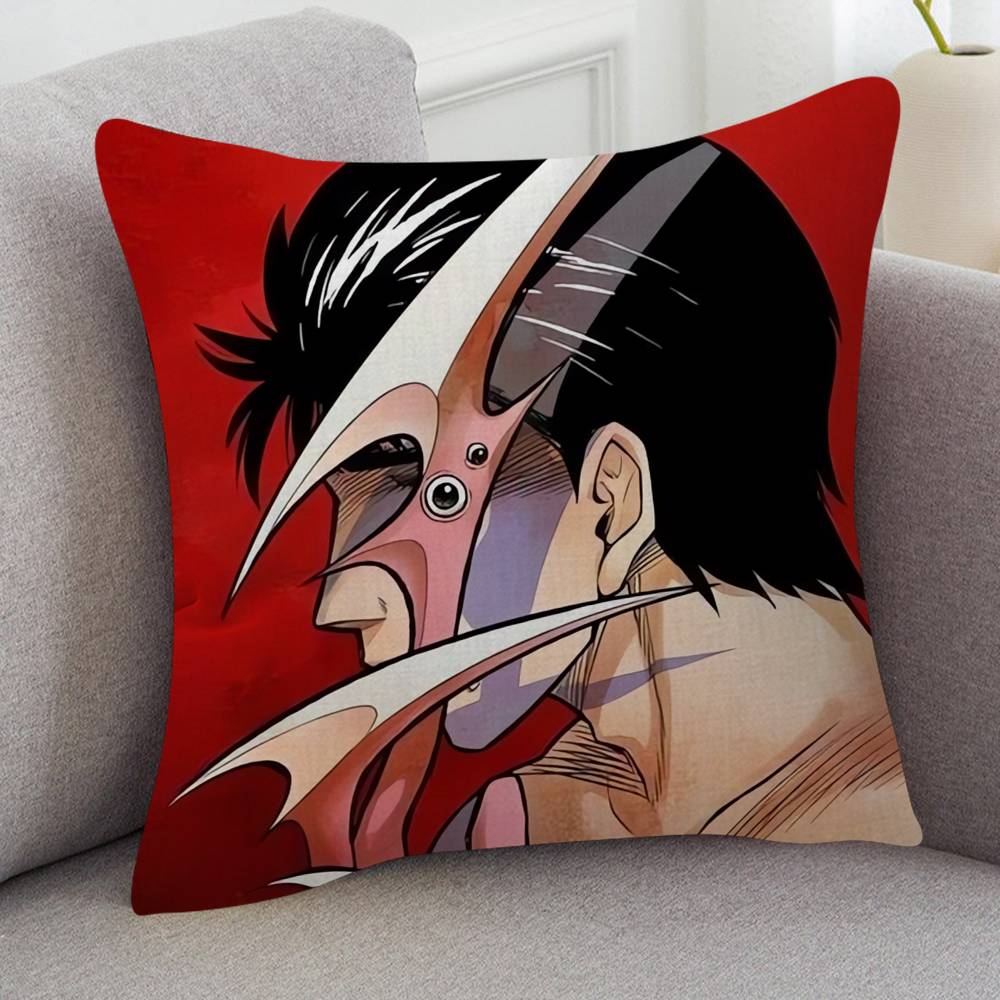 Anime Parasyte Cute Cartoon Two-dimensional Pillowcase Bedroom Sofa Cushion Cover Nap Pillow Cover