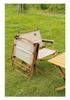 Mountain Outdoor Portable Folding Aluminum Camping Chair & Fishing Stool