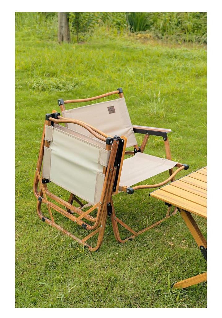 Mountain Outdoor Portable Folding Aluminum Camping Chair & Fishing Stool