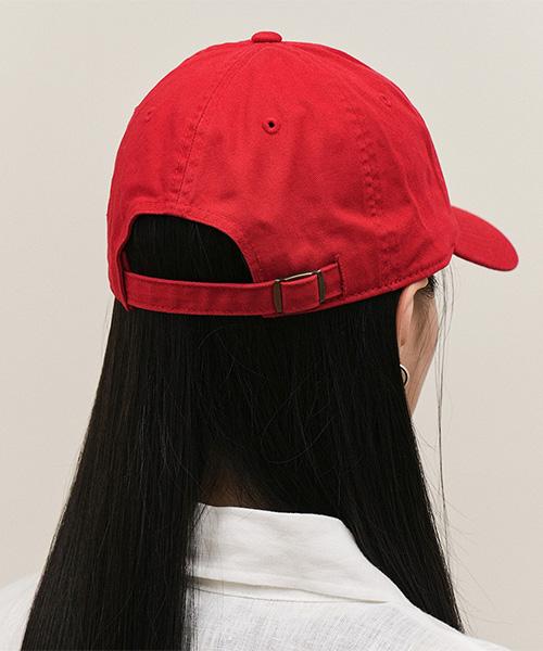 Amelikannideul Ballpark Cap Fender - Red