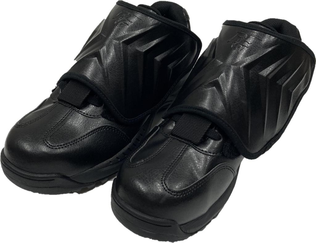 HI-GOLD Umpire Shoes PU-AM400, Size 25.5cm, Black