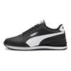 Puma ST Runner v4 Lær Svart Hvit Unisex Joggesko 399068-01