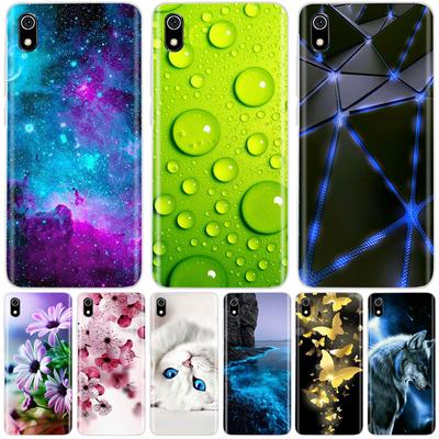 Telefonkasten für Xiaomi Redmi 7A Hülle Weiche Tpu-Abdeckung Redmi7a 7 eine Silikon-Rückseitenhülle für Xiomi Xiaomi Redmi 7A Hülle Coque Fundas