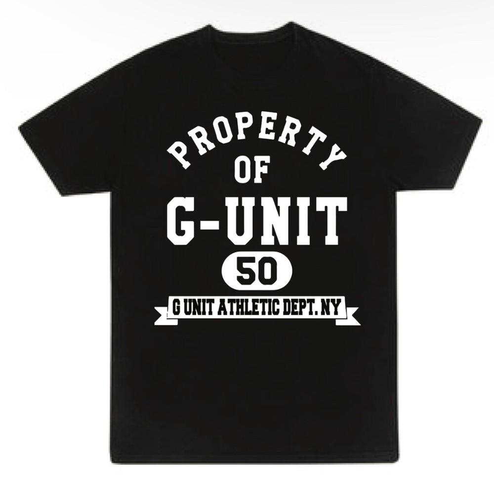 50 Cent Property of G-Unit T Shirt S-5XL New 2024 Fast Shipping Unisex T-Shirt S