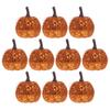 10pcs Artificial Pumpkins Foams Props Halloween Thanksgiving Party Fall Decorations Centerpieces Bag Fillers Kids Adults Gift