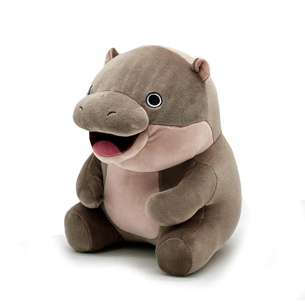 Cross New Moo Deng Thailand Dwarf Hippopotamus Plush Toy