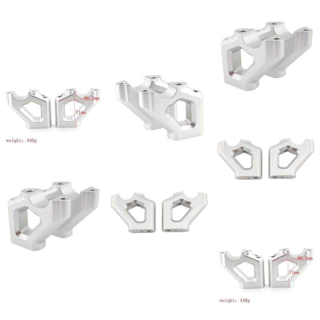 Adjustable Handlebar Risers For Explorer 1200 Xrx Motorcycles Offering Enhanced Stability