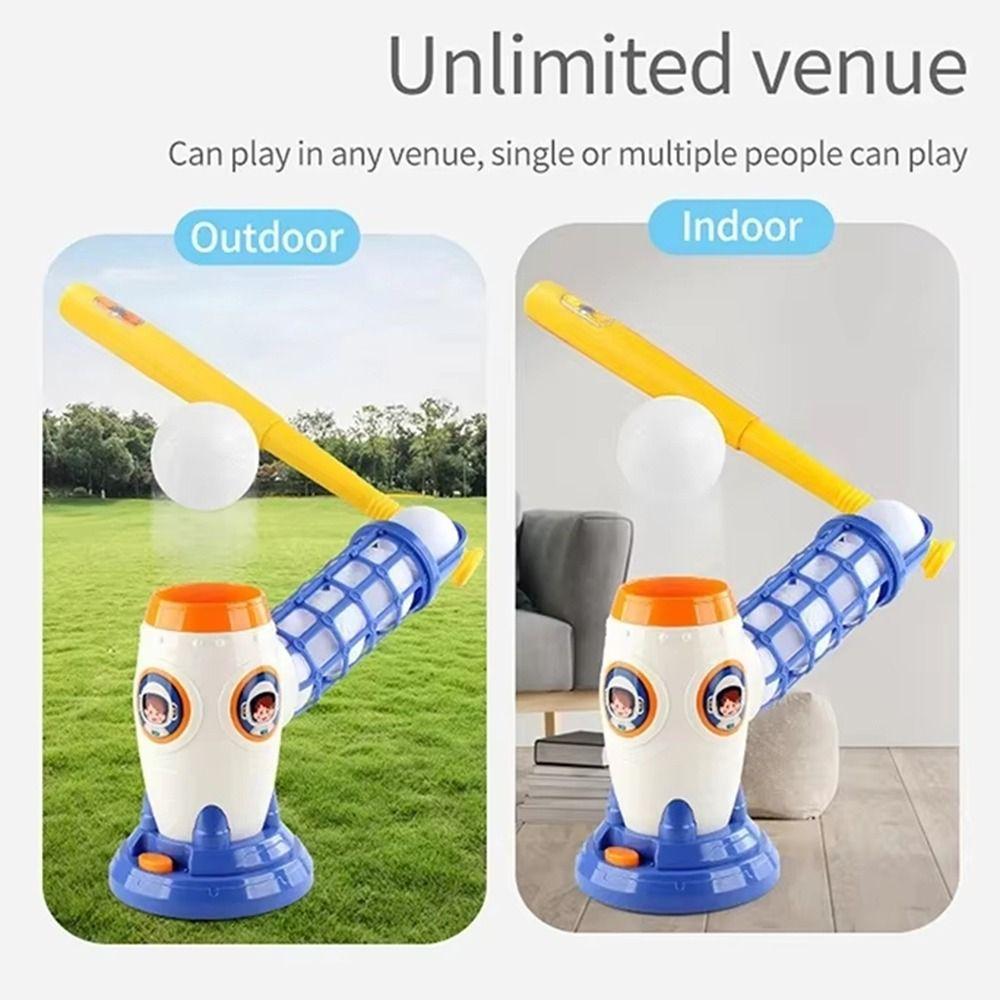 Creative Children Baseball Ball Toys Colorful Baseball Practice Tool  Backyard Game