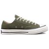 Converse Chuck 70 Casual Durable Low-top Canvas Shoes Unisex Green and White